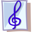 download Mime Sound clipart image with 135 hue color