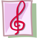 download Mime Sound clipart image with 225 hue color