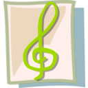 download Mime Sound clipart image with 315 hue color