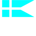 download Dannebrog Split clipart image with 180 hue color