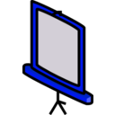 download Board clipart image with 180 hue color