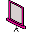 download Board clipart image with 270 hue color