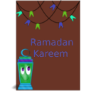 download Ramadan Kareem clipart image with 135 hue color