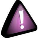 download Exclamation Icons clipart image with 90 hue color