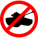 download No Tanks clipart image with 0 hue color