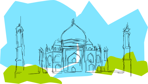 India The Taj Mahal
