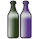 download Bottles clipart image with 225 hue color