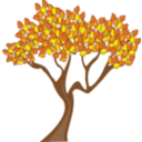 download Autumn clipart image with 0 hue color
