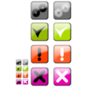 download Status Icons Ii clipart image with 315 hue color