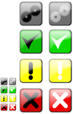 Status Icons Ii