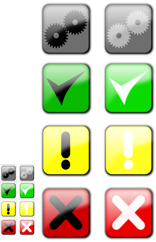 Status Icons Ii