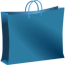 download Brown Bag clipart image with 180 hue color