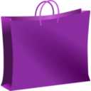 download Brown Bag clipart image with 270 hue color