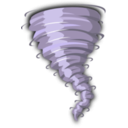 download Tornado clipart image with 45 hue color