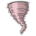 download Tornado clipart image with 135 hue color