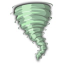 download Tornado clipart image with 270 hue color