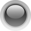 Led Circle Black
