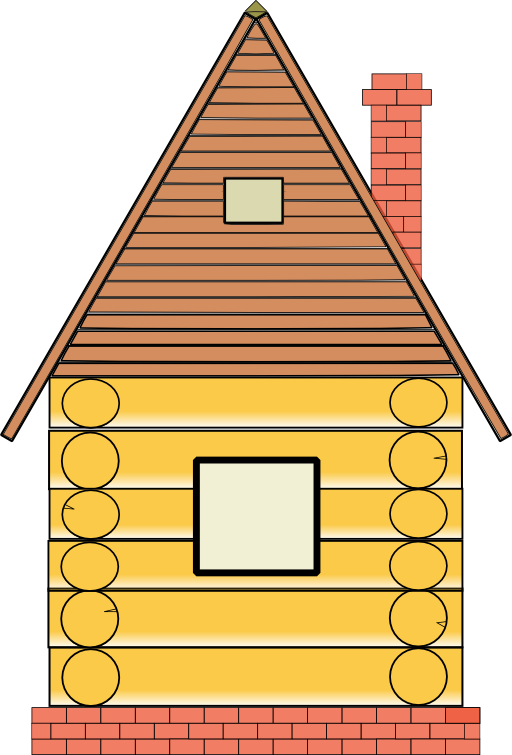 Russian Wood House