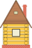 Russian Wood House
