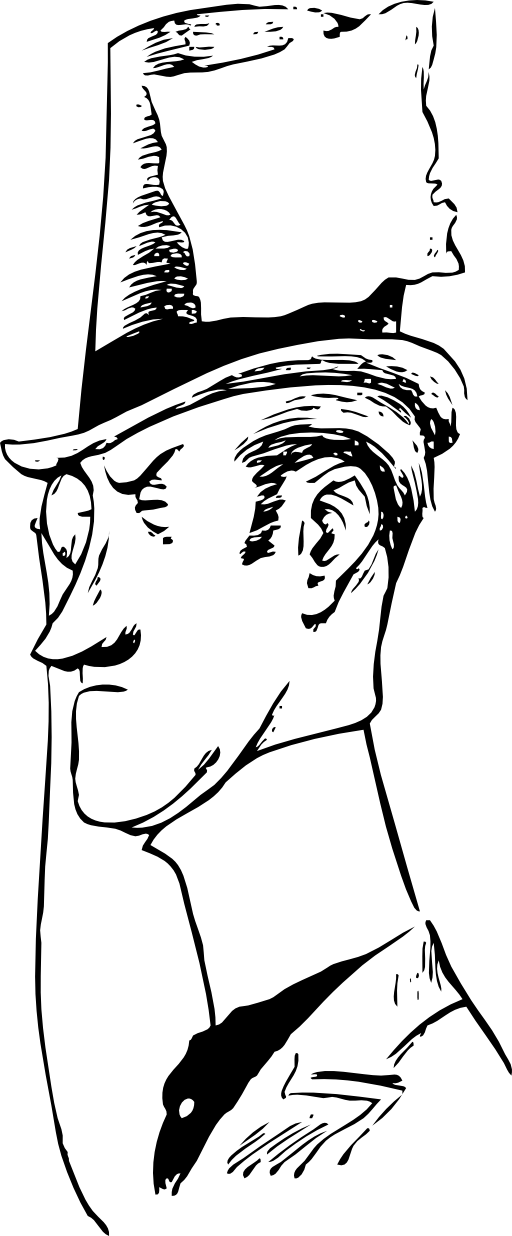 Top Hat With Label