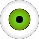 download Olhos Verdes Green Eye clipart image with 315 hue color