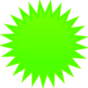 download Sun clipart image with 45 hue color