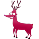 download Rudolf clipart image with 315 hue color