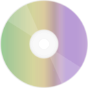 download Rainbow Cd clipart image with 45 hue color