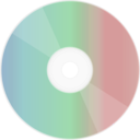 download Rainbow Cd clipart image with 135 hue color