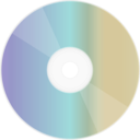 download Rainbow Cd clipart image with 180 hue color