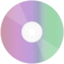 download Rainbow Cd clipart image with 270 hue color