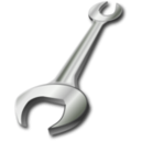 download Wrench clipart image with 90 hue color