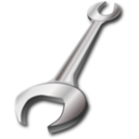 download Wrench clipart image with 0 hue color