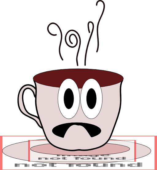 Sad Hot Coffee Cup