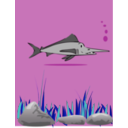 download Fish clipart image with 90 hue color