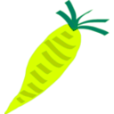 download Carrot clipart image with 45 hue color