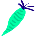 download Carrot clipart image with 135 hue color