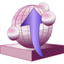download App Server Platform Up clipart image with 135 hue color
