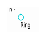 download R For Ring clipart image with 135 hue color