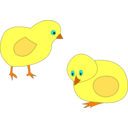 download Chickens Figure Color clipart image with 0 hue color