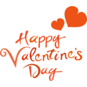 download Happy Valentine Smiley Emoticon clipart image with 45 hue color