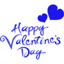 download Happy Valentine Smiley Emoticon clipart image with 270 hue color