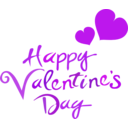 download Happy Valentine Smiley Emoticon clipart image with 315 hue color