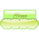 download Cloud Button 1 clipart image with 45 hue color