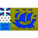 download St Pierre Miquelon Patri 01 clipart image with 180 hue color
