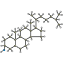 download Cholesterol clipart image with 180 hue color