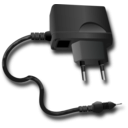 download Telephone Charger clipart image with 180 hue color