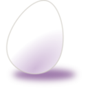 download Egg clipart image with 45 hue color