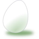 download Egg clipart image with 225 hue color