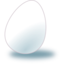 download Egg clipart image with 315 hue color